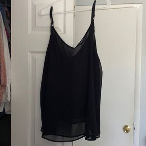 Chiffon tank